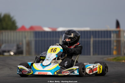 19/10/2025 : 5ème manche du Trophée Ufolep Karting Nouvelle Aquitaine à Saint-Genis-de-Saintonge (photos Marc Belly) 2025 — karting