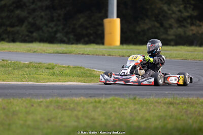 19/10/2025 : 5ème manche du Trophée Ufolep Karting Nouvelle Aquitaine à Saint-Genis-de-Saintonge (photos Marc Belly) 2025 — karting