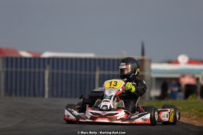 19/10/2025 : 5ème manche du Trophée Ufolep Karting Nouvelle Aquitaine à Saint-Genis-de-Saintonge (photos Marc Belly) 2025 — karting