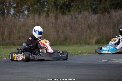 19/10/2025 : 5ème manche du Trophée Ufolep Karting Nouvelle Aquitaine à Saint-Genis-de-Saintonge (photos Marc Belly) 2025 — karting