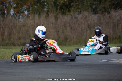 19/10/2025 : 5ème manche du Trophée Ufolep Karting Nouvelle Aquitaine à Saint-Genis-de-Saintonge (photos Marc Belly) 2025 — karting