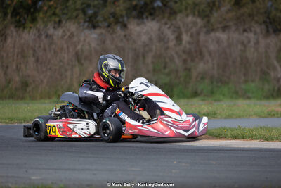 19/10/2025 : 5ème manche du Trophée Ufolep Karting Nouvelle Aquitaine à Saint-Genis-de-Saintonge (photos Marc Belly) 2025 — karting