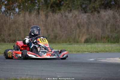 19/10/2025 : 5ème manche du Trophée Ufolep Karting Nouvelle Aquitaine à Saint-Genis-de-Saintonge (photos Marc Belly) 2025 — karting