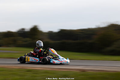 19/10/2025 : 5ème manche du Trophée Ufolep Karting Nouvelle Aquitaine à Saint-Genis-de-Saintonge (photos Marc Belly) 2025 — karting