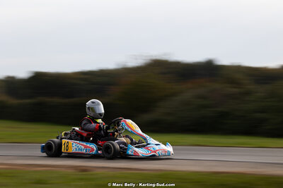 19/10/2025 : 5ème manche du Trophée Ufolep Karting Nouvelle Aquitaine à Saint-Genis-de-Saintonge (photos Marc Belly) 2025 — karting