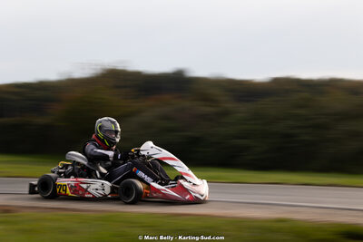 19/10/2025 : 5ème manche du Trophée Ufolep Karting Nouvelle Aquitaine à Saint-Genis-de-Saintonge (photos Marc Belly) 2025 — karting