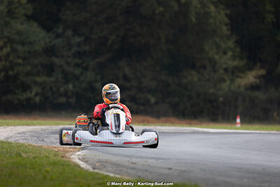 19/10/2025 : 5ème manche du Trophée Ufolep Karting Nouvelle Aquitaine à Saint-Genis-de-Saintonge (photos Marc Belly) 2025 — karting