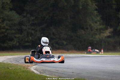 19/10/2025 : 5ème manche du Trophée Ufolep Karting Nouvelle Aquitaine à Saint-Genis-de-Saintonge (photos Marc Belly) 2025 — karting