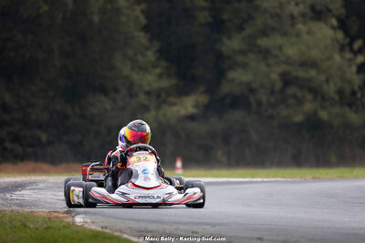19/10/2025 : 5ème manche du Trophée Ufolep Karting Nouvelle Aquitaine à Saint-Genis-de-Saintonge (photos Marc Belly) 2025 — karting