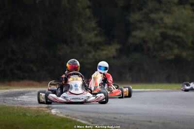 19/10/2025 : 5ème manche du Trophée Ufolep Karting Nouvelle Aquitaine à Saint-Genis-de-Saintonge (photos Marc Belly) 2025 — karting