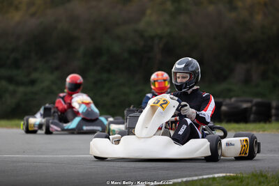 19/10/2025 : 5ème manche du Trophée Ufolep Karting Nouvelle Aquitaine à Saint-Genis-de-Saintonge (photos Marc Belly) 2025 — karting
