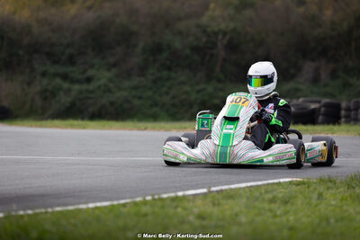 19/10/2025 : 5ème manche du Trophée Ufolep Karting Nouvelle Aquitaine à Saint-Genis-de-Saintonge (photos Marc Belly) 2025 — karting