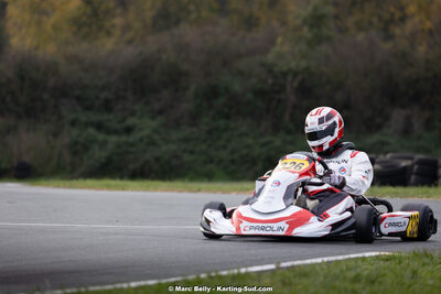 19/10/2025 : 5ème manche du Trophée Ufolep Karting Nouvelle Aquitaine à Saint-Genis-de-Saintonge (photos Marc Belly) 2025 — karting