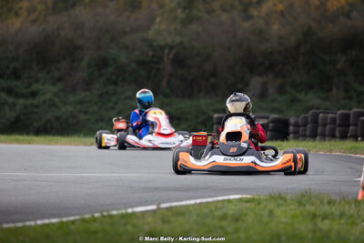 19/10/2025 : 5ème manche du Trophée Ufolep Karting Nouvelle Aquitaine à Saint-Genis-de-Saintonge (photos Marc Belly) 2025 — karting