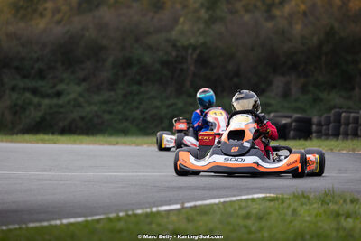 19/10/2025 : 5ème manche du Trophée Ufolep Karting Nouvelle Aquitaine à Saint-Genis-de-Saintonge (photos Marc Belly) 2025 — karting