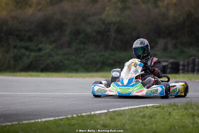 19/10/2025 : 5ème manche du Trophée Ufolep Karting Nouvelle Aquitaine à Saint-Genis-de-Saintonge (photos Marc Belly) 2025 — karting