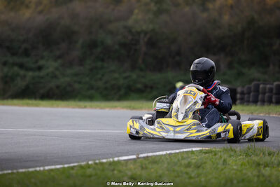 19/10/2025 : 5ème manche du Trophée Ufolep Karting Nouvelle Aquitaine à Saint-Genis-de-Saintonge (photos Marc Belly) 2025 — karting