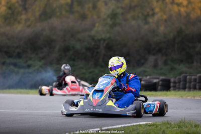 19/10/2025 : 5ème manche du Trophée Ufolep Karting Nouvelle Aquitaine à Saint-Genis-de-Saintonge (photos Marc Belly) 2025 — karting