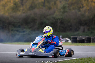 19/10/2025 : 5ème manche du Trophée Ufolep Karting Nouvelle Aquitaine à Saint-Genis-de-Saintonge (photos Marc Belly) 2025 — karting