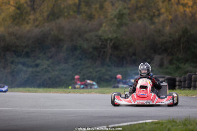 19/10/2025 : 5ème manche du Trophée Ufolep Karting Nouvelle Aquitaine à Saint-Genis-de-Saintonge (photos Marc Belly) 2025 — karting