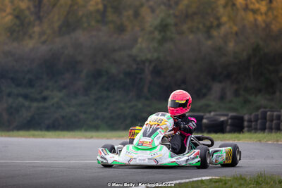19/10/2025 : 5ème manche du Trophée Ufolep Karting Nouvelle Aquitaine à Saint-Genis-de-Saintonge (photos Marc Belly) 2025 — karting