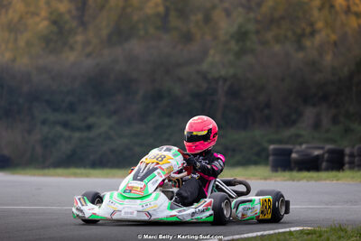 19/10/2025 : 5ème manche du Trophée Ufolep Karting Nouvelle Aquitaine à Saint-Genis-de-Saintonge (photos Marc Belly) 2025 — karting