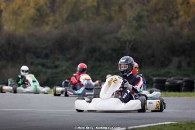 19/10/2025 : 5ème manche du Trophée Ufolep Karting Nouvelle Aquitaine à Saint-Genis-de-Saintonge (photos Marc Belly) 2025 — karting
