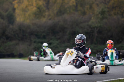 19/10/2025 : 5ème manche du Trophée Ufolep Karting Nouvelle Aquitaine à Saint-Genis-de-Saintonge (photos Marc Belly) 2025 — karting