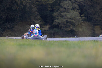 19/10/2025 : 5ème manche du Trophée Ufolep Karting Nouvelle Aquitaine à Saint-Genis-de-Saintonge (photos Marc Belly) 2025 — karting