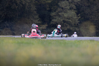 19/10/2025 : 5ème manche du Trophée Ufolep Karting Nouvelle Aquitaine à Saint-Genis-de-Saintonge (photos Marc Belly) 2025 — karting