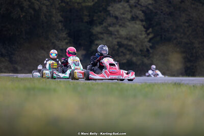 19/10/2025 : 5ème manche du Trophée Ufolep Karting Nouvelle Aquitaine à Saint-Genis-de-Saintonge (photos Marc Belly) 2025 — karting