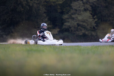 19/10/2025 : 5ème manche du Trophée Ufolep Karting Nouvelle Aquitaine à Saint-Genis-de-Saintonge (photos Marc Belly) 2025 — karting