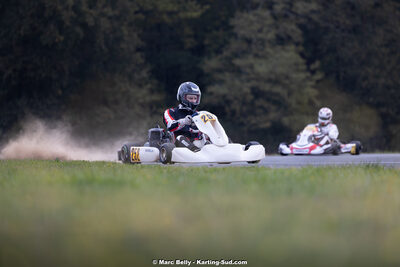 19/10/2025 : 5ème manche du Trophée Ufolep Karting Nouvelle Aquitaine à Saint-Genis-de-Saintonge (photos Marc Belly) 2025 — karting