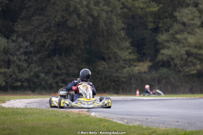 19/10/2025 : 5ème manche du Trophée Ufolep Karting Nouvelle Aquitaine à Saint-Genis-de-Saintonge (photos Marc Belly) 2025 — karting