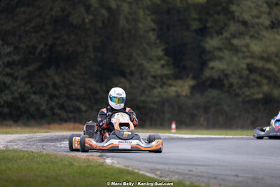 19/10/2025 : 5ème manche du Trophée Ufolep Karting Nouvelle Aquitaine à Saint-Genis-de-Saintonge (photos Marc Belly) 2025 — karting