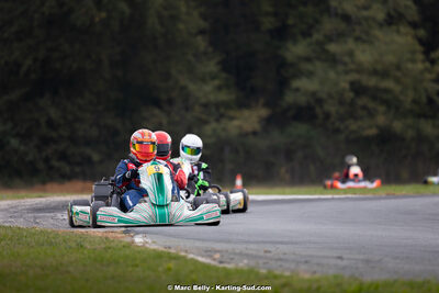 19/10/2025 : 5ème manche du Trophée Ufolep Karting Nouvelle Aquitaine à Saint-Genis-de-Saintonge (photos Marc Belly) 2025 — karting