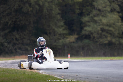19/10/2025 : 5ème manche du Trophée Ufolep Karting Nouvelle Aquitaine à Saint-Genis-de-Saintonge (photos Marc Belly) 2025 — karting