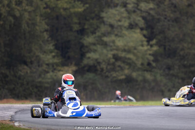 19/10/2025 : 5ème manche du Trophée Ufolep Karting Nouvelle Aquitaine à Saint-Genis-de-Saintonge (photos Marc Belly) 2025 — karting