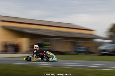 19/10/2025 : 5ème manche du Trophée Ufolep Karting Nouvelle Aquitaine à Saint-Genis-de-Saintonge (photos Marc Belly) 2025 — karting