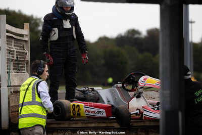19/10/2025 : 5ème manche du Trophée Ufolep Karting Nouvelle Aquitaine à Saint-Genis-de-Saintonge (photos Marc Belly) 2025 — karting