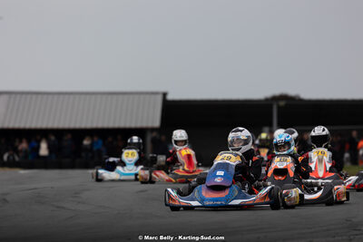 19/10/2025 : 5ème manche du Trophée Ufolep Karting Nouvelle Aquitaine à Saint-Genis-de-Saintonge (photos Marc Belly) 2025 — karting