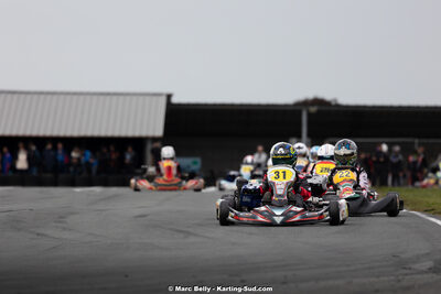 19/10/2025 : 5ème manche du Trophée Ufolep Karting Nouvelle Aquitaine à Saint-Genis-de-Saintonge (photos Marc Belly) 2025 — karting