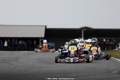 19/10/2025 : 5ème manche du Trophée Ufolep Karting Nouvelle Aquitaine à Saint-Genis-de-Saintonge (photos Marc Belly) 2025 — karting