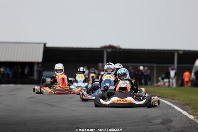 19/10/2025 : 5ème manche du Trophée Ufolep Karting Nouvelle Aquitaine à Saint-Genis-de-Saintonge (photos Marc Belly) 2025 — karting