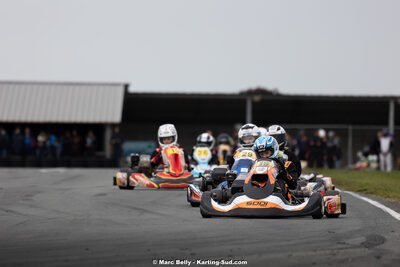 19/10/2025 : 5ème manche du Trophée Ufolep Karting Nouvelle Aquitaine à Saint-Genis-de-Saintonge (photos Marc Belly) 2025 — karting