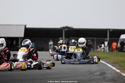19/10/2025 : 5ème manche du Trophée Ufolep Karting Nouvelle Aquitaine à Saint-Genis-de-Saintonge (photos Marc Belly) 2025 — karting