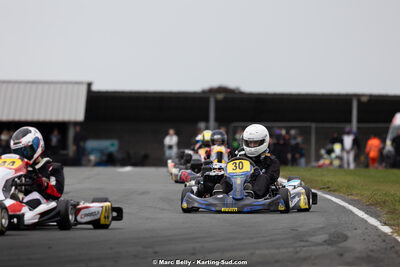 19/10/2025 : 5ème manche du Trophée Ufolep Karting Nouvelle Aquitaine à Saint-Genis-de-Saintonge (photos Marc Belly) 2025 — karting