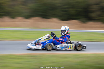 19/10/2025 : 5ème manche du Trophée Ufolep Karting Nouvelle Aquitaine à Saint-Genis-de-Saintonge (photos Marc Belly) 2025 — karting