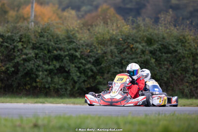 19/10/2025 : 5ème manche du Trophée Ufolep Karting Nouvelle Aquitaine à Saint-Genis-de-Saintonge (photos Marc Belly) 2025 — karting