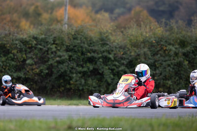 19/10/2025 : 5ème manche du Trophée Ufolep Karting Nouvelle Aquitaine à Saint-Genis-de-Saintonge (photos Marc Belly) 2025 — karting